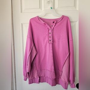 Pink Women's Sweater